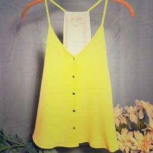 Beautiful Yellow Tank - Sweet Wanderer